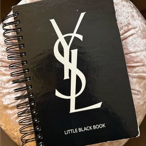 YSL Little Black Book Notebook 🖤